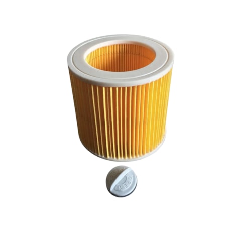 Filtro Aspirador de Papel Sanfonado A2104  PLUS 93022600 KARCHER-0699f493-1673-4022-9093-9ad5dcb0137b