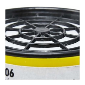 Filtro da Máscara Respiratória CG 306 RC 206 CARBOGRAFITE