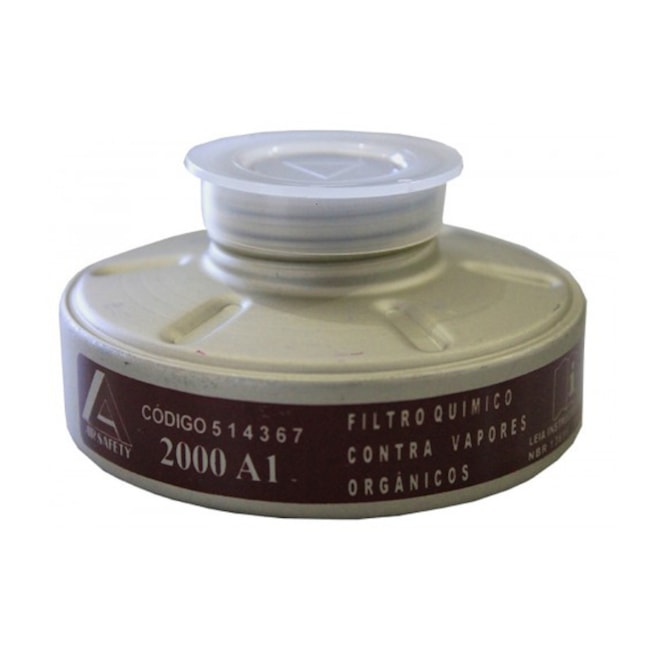 Filtro de Máscara Vapores Orgânicos AIRTOX II 514367 AIR SAFETY-7ffa24cd-498b-444c-832d-2ebd3b3de10a