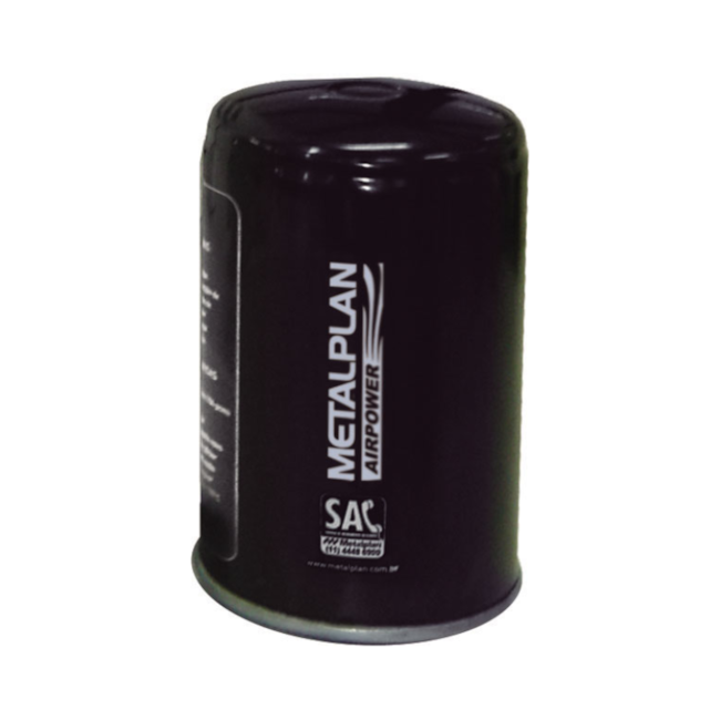 Filtro de Óleo Pack/Rotor para Compressor 5 a 10HP 3120224 METALPLAN-52fe5b3a-3060-4c24-a79b-d47308cf5ec1