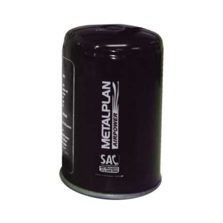 Filtro de Óleo Pack/Rotor para Compressor 5 a 10HP 3120224 METALPLAN-60a77901-0c9a-415a-a4a7-6f05affb2567