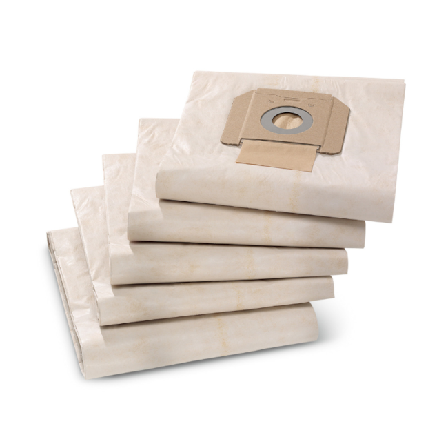 Filtro de Papel com 05 Peças para Aspiradores NT65/2 9.303-275.0 KARCHER-3509b922-fd90-4b49-9b49-a79832ddec07