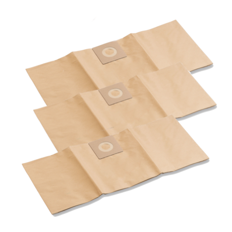 Filtro de Papel com 3 Peças para Aspirador de Pó NT 585 9.303-358.0 KARCHER 