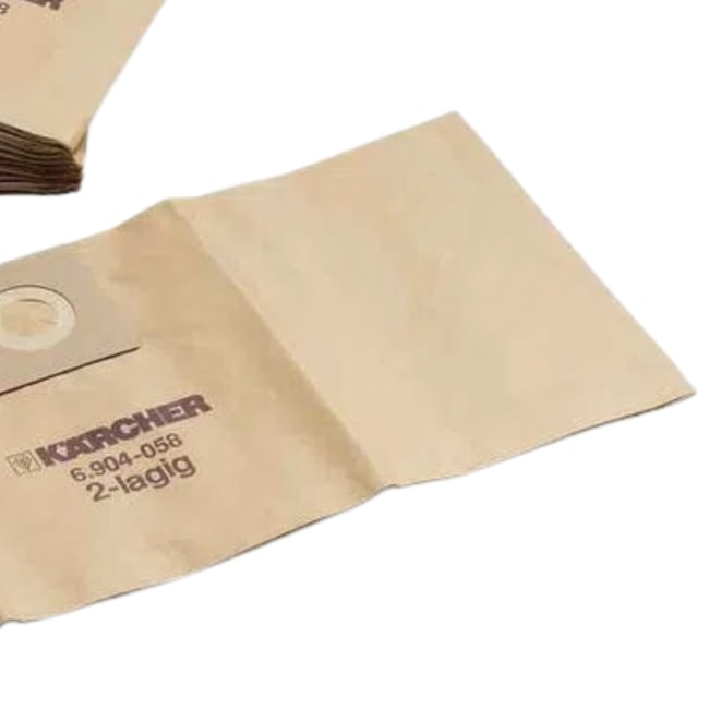 Filtro de Papel para Aspirador T201 com 10 Peças 69061180 KARCHER-c180ca2c-d6e1-4b00-b4b2-e0909fe43553