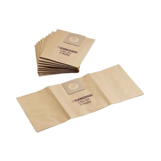 Filtro de Papel para Aspirador T201 com 10 Peças 69061180 KARCHER-474462f9-62e6-49ee-b74e-9d005318e291