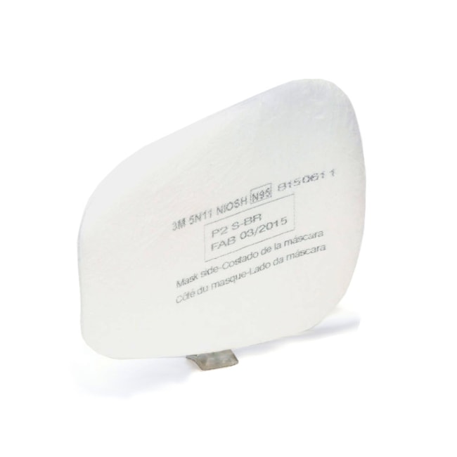 Filtro para Máscara Respiratória 10 Unidades 6000 5N11 3M-f365fcde-429f-47d7-8b3a-b315771186b9