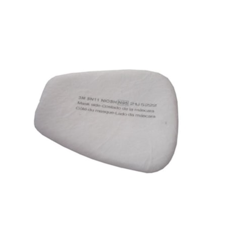 Filtro para Máscara Respiratória 10 Unidades 6000 5N11 3M-79597618-2c78-43f8-8177-b8fcc3499884