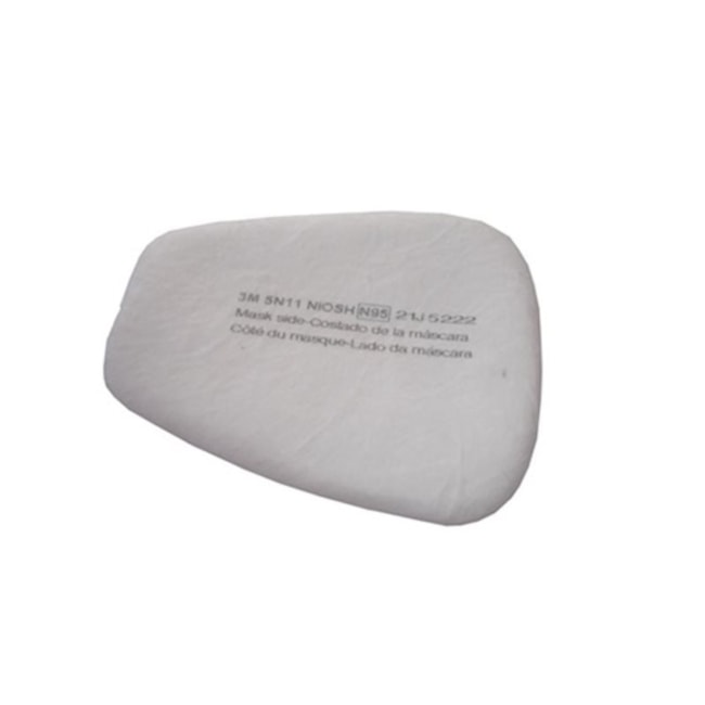 Filtro para Máscara Respiratória 10 Unidades 6000 5N11 3M-ebd01bc4-a216-4f5a-a522-f8fb2b08d5ff