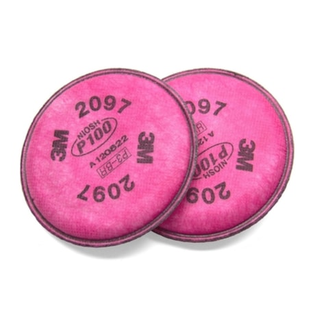 Filtro para Particulados P3 SL Alta Eficiência 2097 3M-519a9592-4a7c-4e2b-aca8-77b137265abb