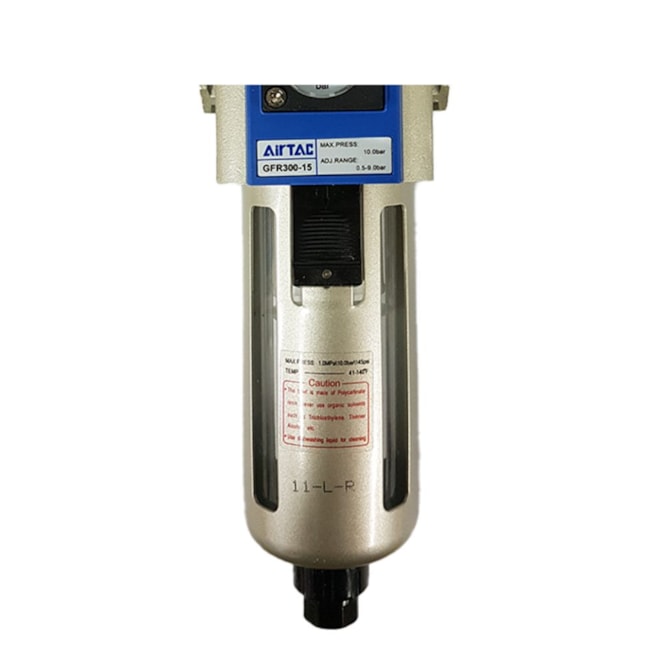 Filtro Regulador Lubrificador 1/2