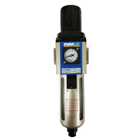 Filtro Regulador Lubrificador 1/2