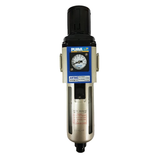 Filtro Regulador Lubrificador 1/2