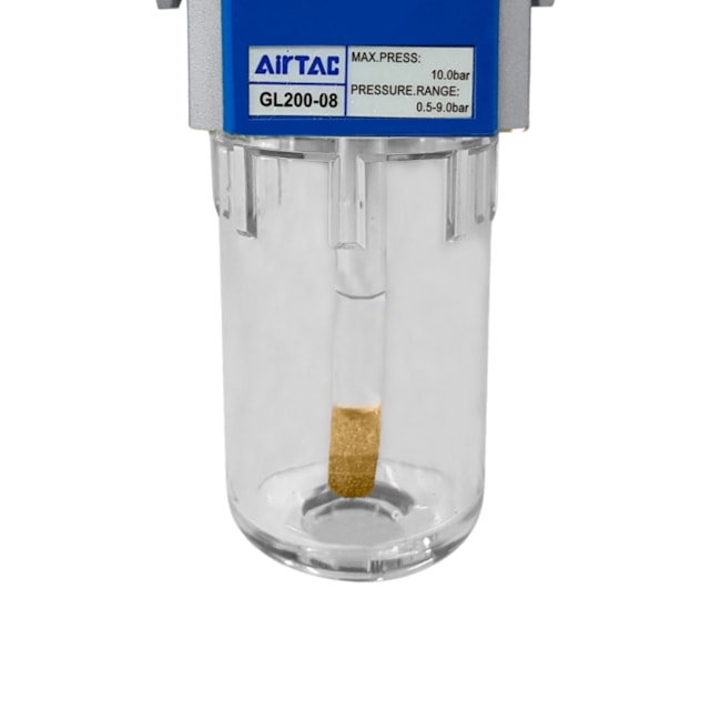 Filtro Regulador Lubrificador 1/4