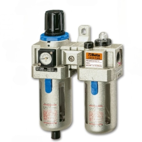 Filtro Regulador Lubrificador 3/8