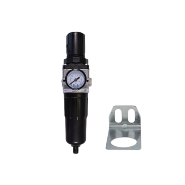 Filtro Regulador para Pintura Médio Rosca 1/2 com 2 Saídas de 1/4 BSP FR-2420 STEULA-fbdf5a62-5138-4f79-b2cb-3928197aa581