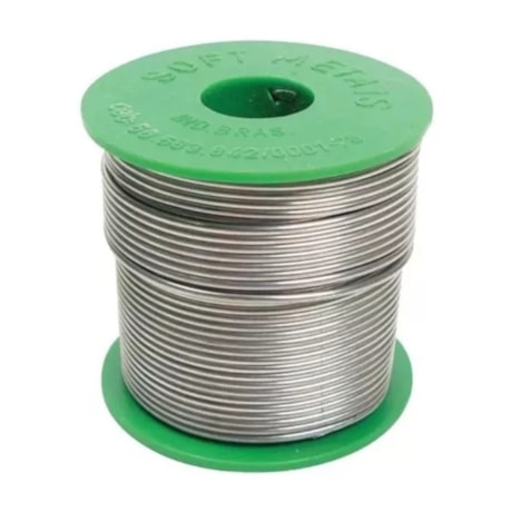 Fio de Estanho 1.5mm 60x40 Carretel Verde 500 Gramas SR60.Q15 SOFT-1988bcf5-46cf-4cb1-80bc-d8de10ddd9ac