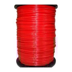 Fio de Nylon 2.7mm x 512 Metros para Roçadeira Redondo Vermelho 0000-930-3623 STIHL