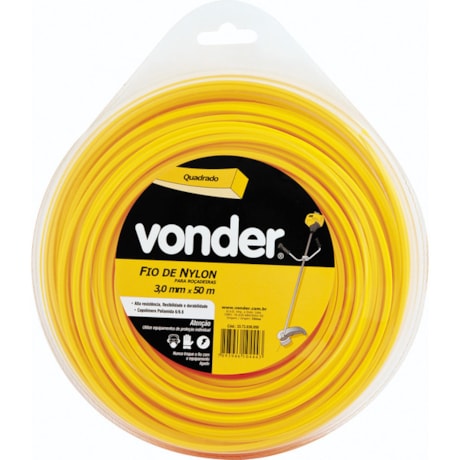 Fio de Nylon 2.7mm x 512 Metros para Roçadeira Redondo Vermelho 0000-930-3623 STIHL-b1434f3f-39a7-480c-808b-c85ccc721d45