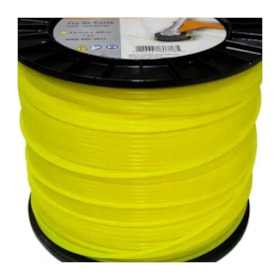 Fio de Nylon Amarelo 3.0mm x 300 Metros para Roçadeira 0000-930-3624 STIHL