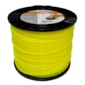 Fio de Nylon Amarelo 3.0mm x 300 Metros para Roçadeira 0000-930-3624 STIHL