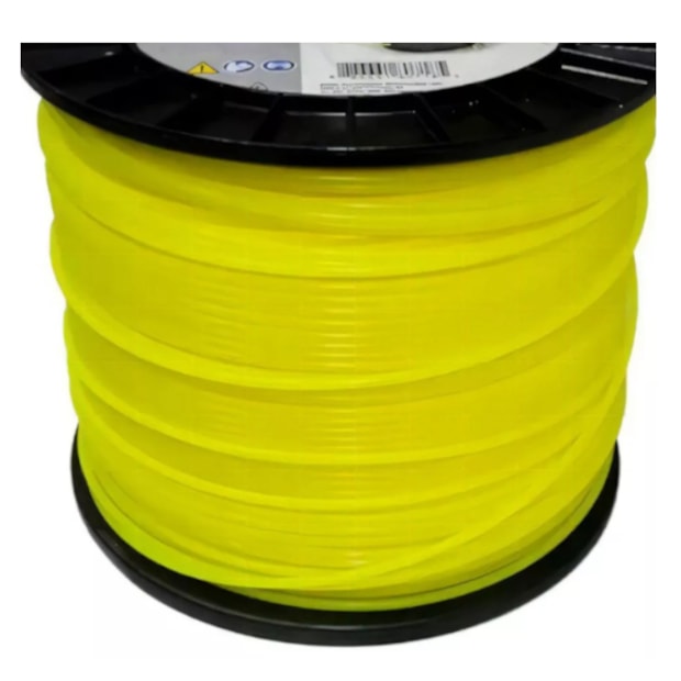 Fio de Nylon Amarelo 3.0mm x 312 Metros para Roçadeira 0000-930-3800 STIHL-55f8014e-8d04-4e82-9523-6fc24276ccf5