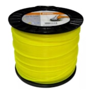 Fio de Nylon Amarelo 3.0mm x 312 Metros para Roçadeira 0000-930-3800 STIHL