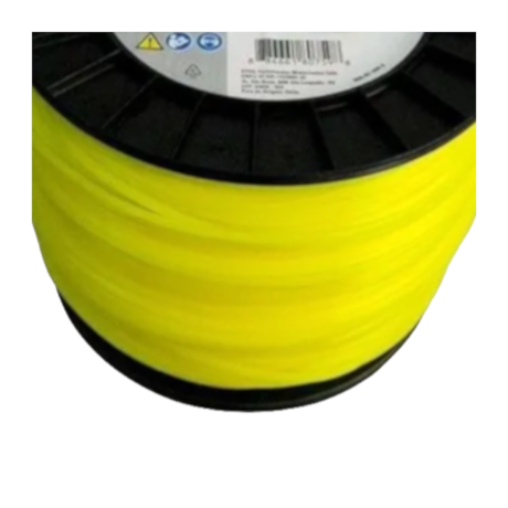 Fio de Nylon Quadrado 3mm Amarelo por Metro 0000-930-3800 STIHL-b9cdfaeb-b187-44a7-82e0-0522539c7e3c