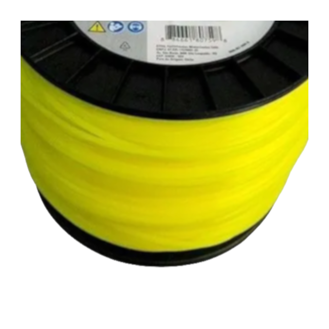Fio de Nylon Quadrado 3mm Amarelo por Metro 0000-930-3800 STIHL-b5868017-94f5-4432-8dca-00a73a306cd7
