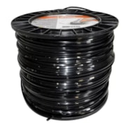 Fio de Nylon Quadrado Preto 3.3mm x 228 Metros para Roçadeira 0000-930-3801 STIHL