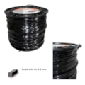 Fio de Nylon Quadrado Preto 3.3mm x 228 Metros para Roçadeira 0000-930-3801 STIHL