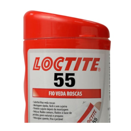 Fio Veda Rosca 160 Metros 55 LOCTITE