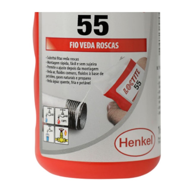 Fio Veda Rosca 160 Metros 55 LOCTITE-8f9441d6-1541-4d1d-98f1-77300ef2e5c7
