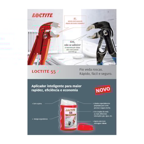 Fio Veda Rosca 160 Metros 55 LOCTITE-5d3e49f1-2975-426b-a01d-ecf59cf5ee96