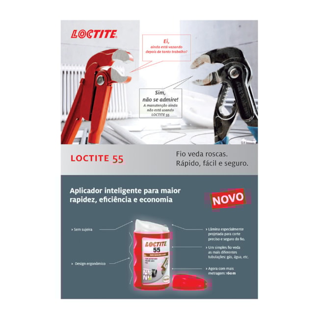 Fio Veda Rosca 160 Metros 55 LOCTITE-5190cede-97fd-4bc5-8db8-e5d3b81eacf3