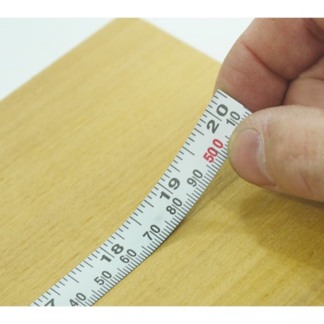 Fita Adesiva de Aço Graduada 13mm x 3,6m Branca SM412ME STARRETT-39c4ff7c-66be-44d8-838c-9a645dee1971