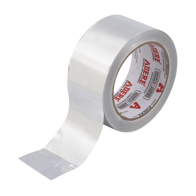Fita Adesiva de Alumínio Flexivel 50mm X 30m 233 ADERE-fd2a3c4e-d799-408f-b8f7-ca7841be991c