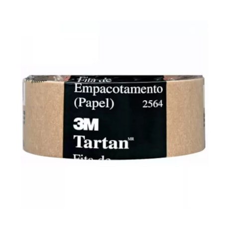 Fita Adesiva de Empacotamento 50mmx50m Papel Crepado Tartan 2563 3M-82ed4247-7efa-4b54-86ed-cdd1fa2c5496