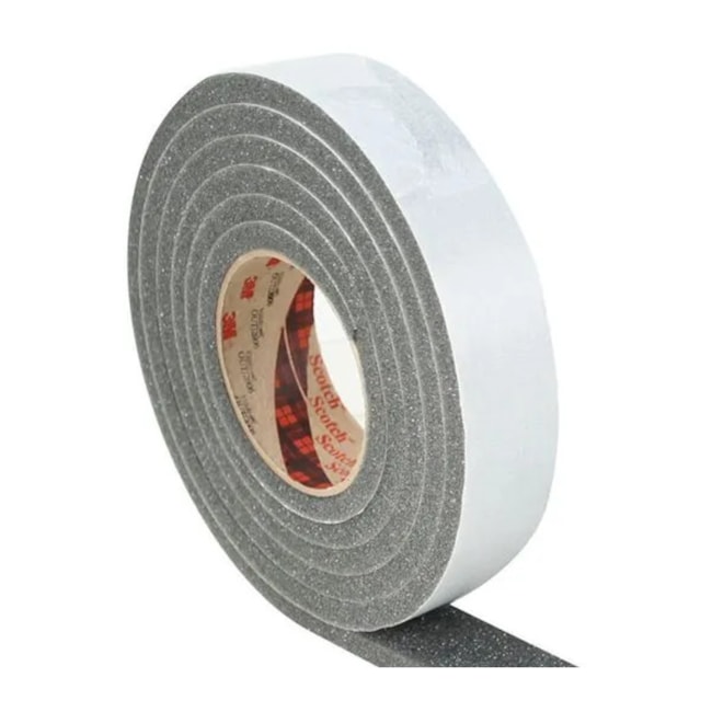Fita Adesiva de Espuma 16mm x 5m Scotchfoam 4304 3M -925e2125-3e87-4ee8-896f-7bf56a1ddb6f