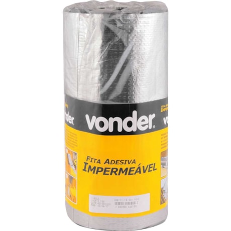 Fita Adesiva Impermeável 30cmX10m 1115301000 VONDER-616d07a8-e043-46cd-94db-96d2edf2173c