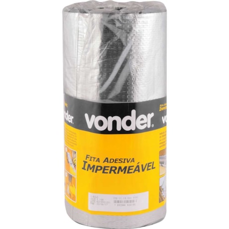 Fita Adesiva Impermeável 30cmX10m 1115301000 VONDER-7930b20c-0a84-4215-84cd-f7a706d853b9