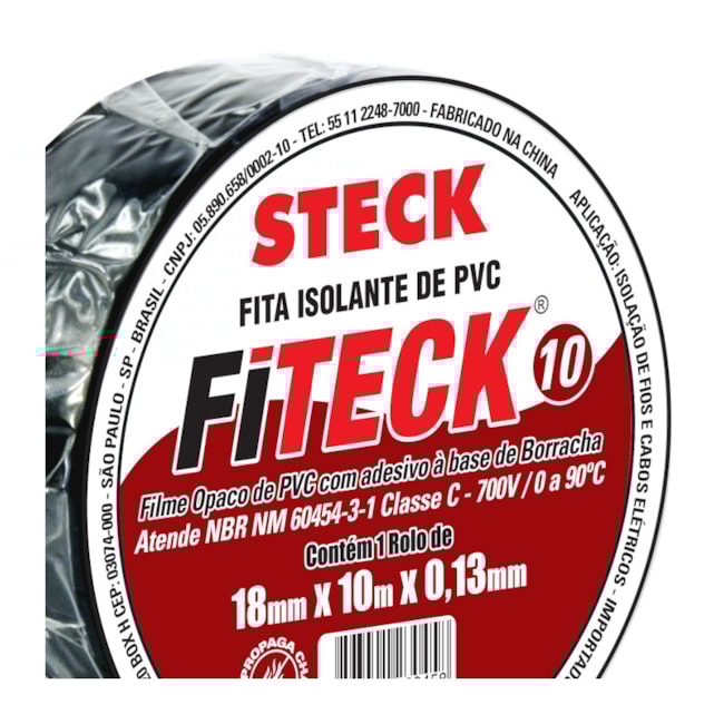 Fita Adesiva Isolante 18mm x 10m SFT1310 STECK-a3dbcc1b-5198-4c53-bdbe-92f962aaebd2