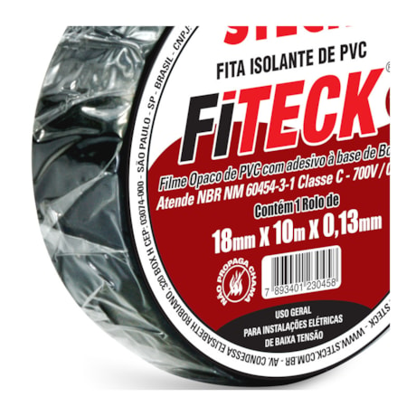 Fita Adesiva Isolante 18mm x 10m SFT1310 STECK-31b9cfbe-3f60-4f0f-ba04-419eb43492fd