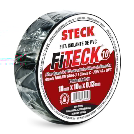 Fita Adesiva Isolante 18mm x 10m SFT1310 STECK-bd03858c-45d0-4994-b5a5-b316b58e7e89