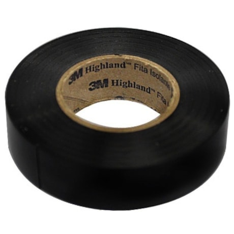 Fita Adesiva Isolante 19mm x 20m HIGHLAND 3M-76dd5197-8109-420e-bc0d-5ec8175649b8