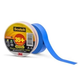 Fita Adesiva Isolante 19mm x 20m Scotch 35+ 3M 