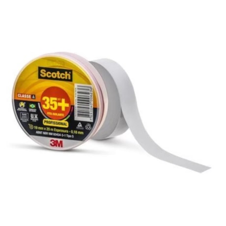 Fita Adesiva Isolante 19mm x 20m Scotch 35+ 3M -ab74642b-3a6f-4358-8763-a0375b7d96e4