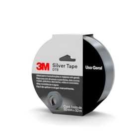 Fita Adesiva Silver Tape 50mm x 50mts HB004635460 3M
