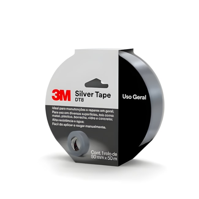 Fita Adesiva Silver Tape 50mm x 50mts HB004635460 3M-6e8d52a4-1123-4f20-aa83-809fb4062f9b