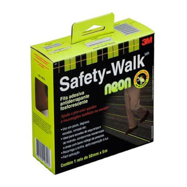 Fita Antiderrapante 50mm x 5m Neon Safety Walk H0002224485 3M-48db9f26-1f82-467b-b194-86aa65daeadf