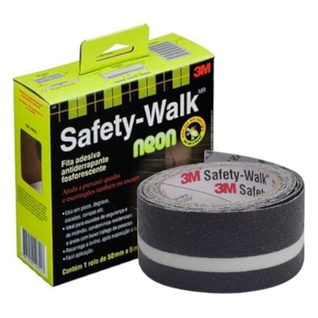 Fita Antiderrapante 50mm x 5m Neon Safety Walk H0002224485 3M-03737dcf-24b6-4262-b857-9a293ed82092